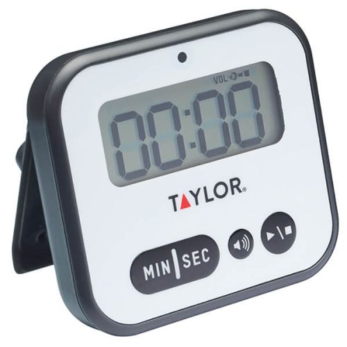 Taylor Pro Super Loud Digital Timer with Light Alert