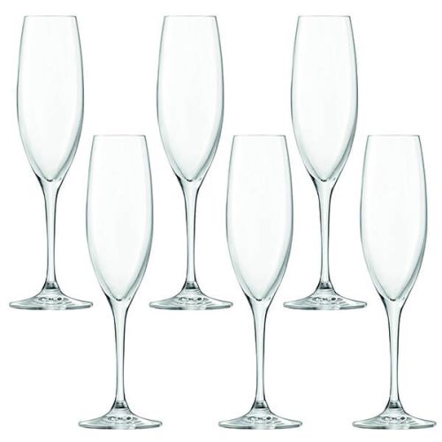 LSA Uno 225ml Champagne / Prosseco Flutes, 6 for 4