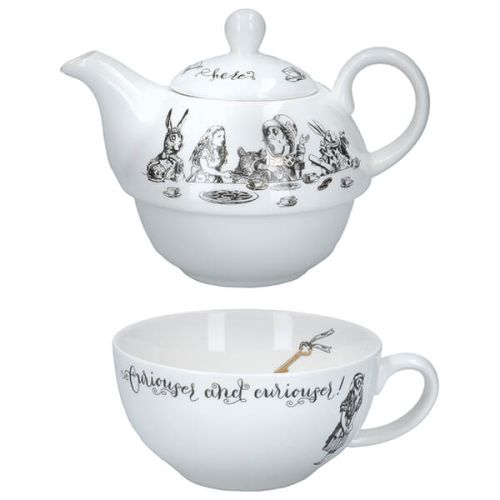 Alice In Wonderland Tea For One