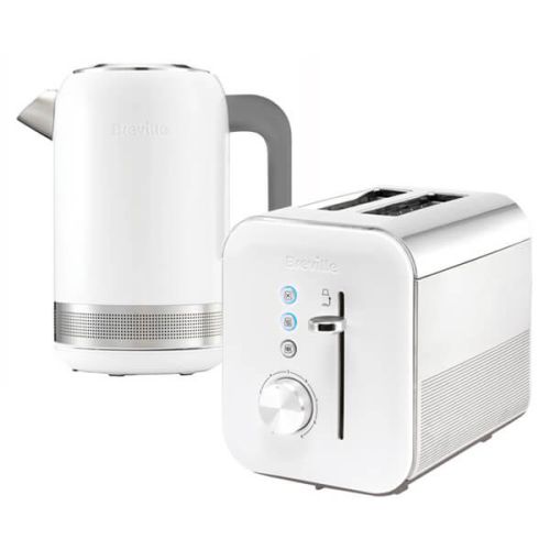 Breville High Gloss Collection Kettle & Toaster Set