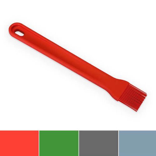 Venn Silicone Pastry Brush Red