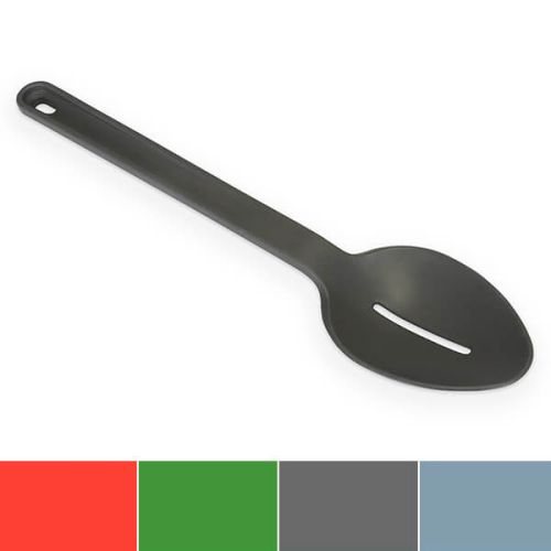 Venn Silicone Slotted Spoon Grey