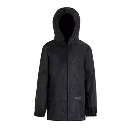 Regatta Kids Stormbreak Waterproof Jacket Black