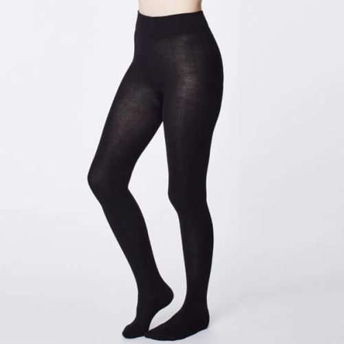 Thought Black Elgin Tights
