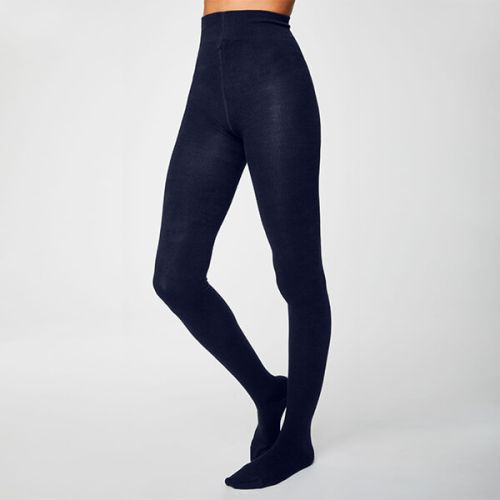 Thought Midnight Navy Elgin Tights