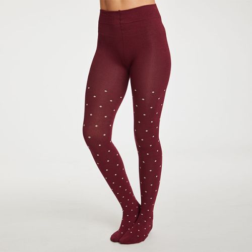 Thought Bilberry Spot Tights