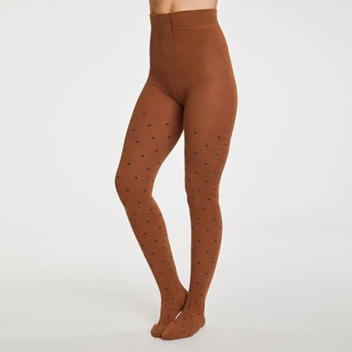Thought Toffee Spot Tights Size S
