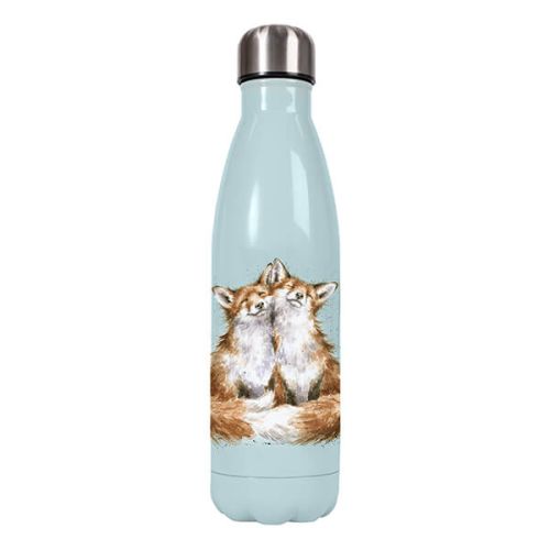 Wrendale Designs Foxes Water Bottle