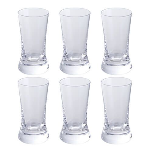 Dartington Wine & Bar Set Of 6 Shot Glasses