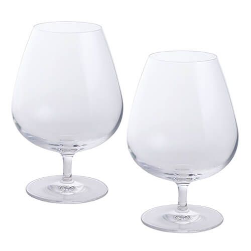 Dartington Wine & Bar Set Of 2 Brandy Glasses