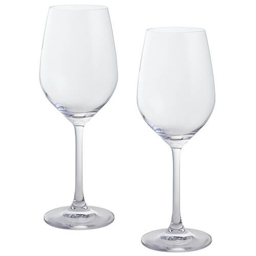 Dartington Wine & Bar Set Of 2 White Wine Glasses