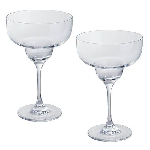 Dartington Wine & Bar Set Of 2 Margarita Glasses
