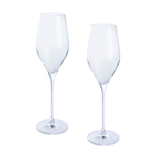 Dartington Wine & Bar Set Of 2 Prosecco Glasses