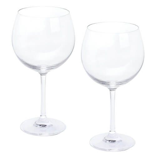 Dartington Wine & Bar Set Of 2 Gin and Tonic Copa Glasses