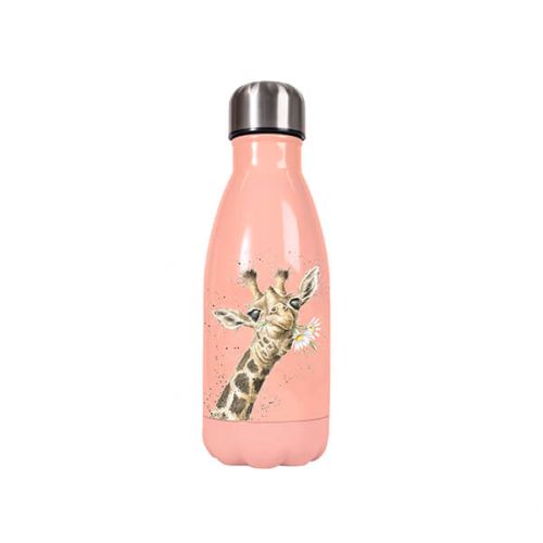 Wrendale Designs 'Flowers' Giraffe 260ml Water Bottle