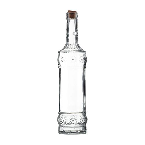 World of Flavours Italian Traditional Glass Oil Bottle 680ml
