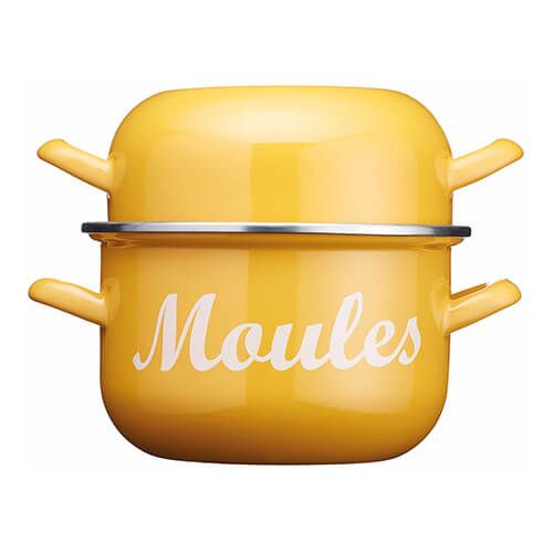 World Of Flavours Yellow Mussel Pot