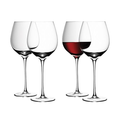 LSA Wine Red Wine Glass 550ml Set Of Four