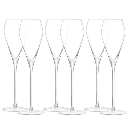 LSA Wine Prosecco Glass 250ml, 6 for 4