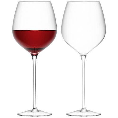 LSA Wine Red Wine Glass 700ml Clear Set of Two