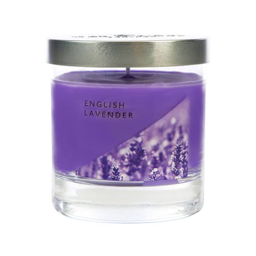 Wax Lyrical English Lavender Medium Candle Jar