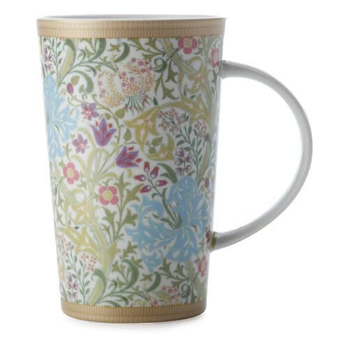 Maxwell Williams William Morris Gold Lily White Conical Mug 420ml