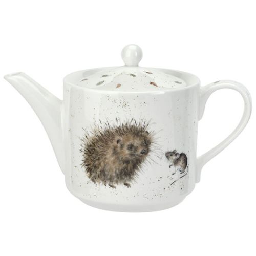 Wrendale Designs Hedgehog & Mice Teapot