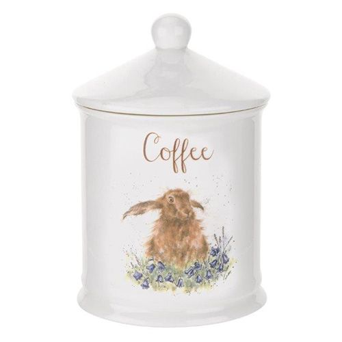 Wrendale Designs Coffee Canister Hare