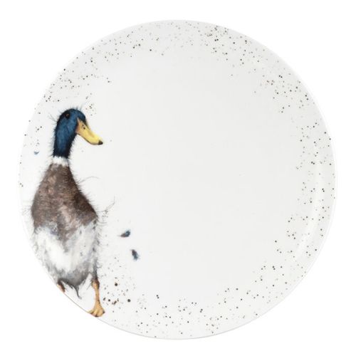 Wrendale Designs 10.5 Inch Coupe Plate Duck