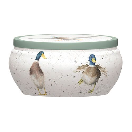 Wrendale Designs Guard Duck Boutique Candle Tin