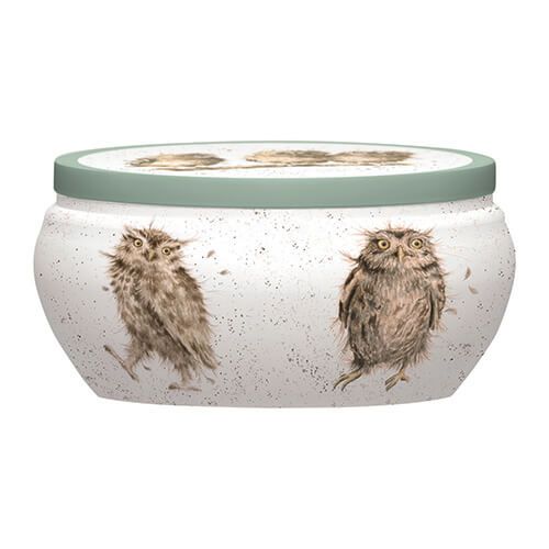 Wrendale Designs What A Hoot Boutique Candle Tin