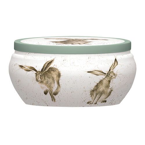 Wrendale Designs Good Hare Day Boutique Candle Tin