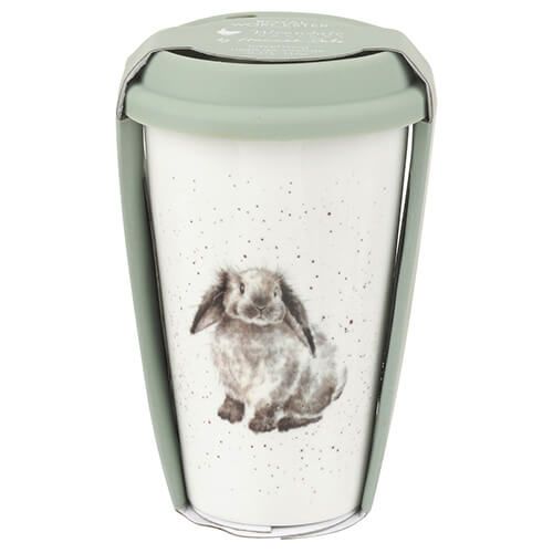 Wrendale Designs Travel Mug Rabbit 6 for 5