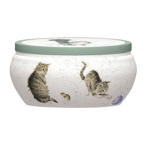 Wrendale Designs Cat & Mouse Boutique Candle Tin