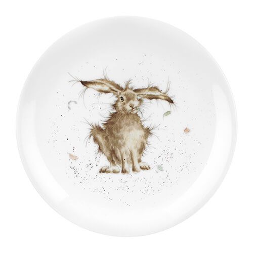 Wrendale Designs Coupe Plate Hare Brained