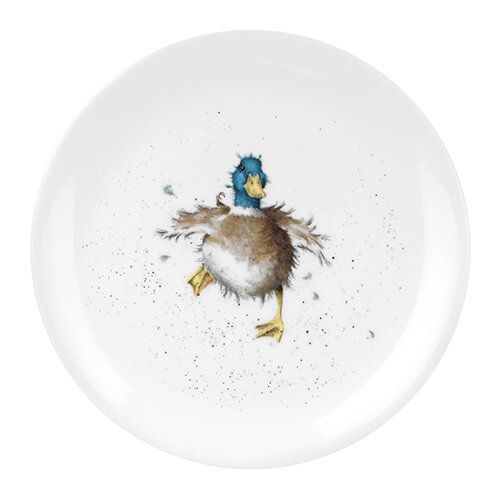 Wrendale Designs Coupe Plate Waddle and a Quack Duck