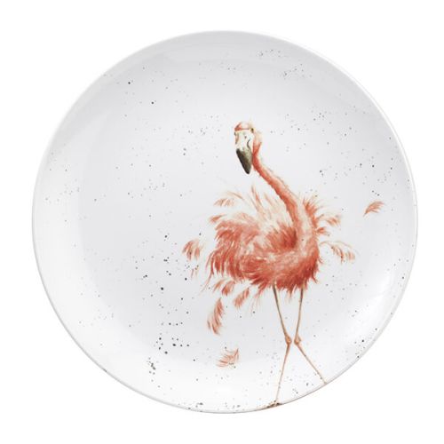 Wrendale Designs Melamine Flamingo Round Platter