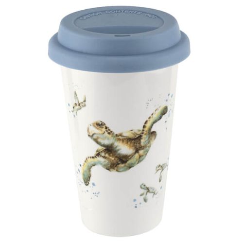 Wrendale Designs Travel Mug Turtle