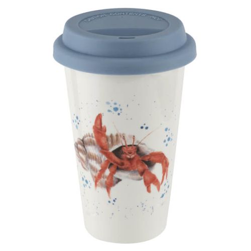 Wrendale Designs Travel Mug Hermit Crab