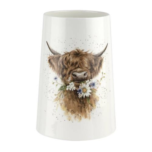 Wrendale Designs Cow Vase