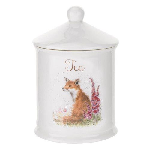 Wrendale Designs Fox Tea Canister 
