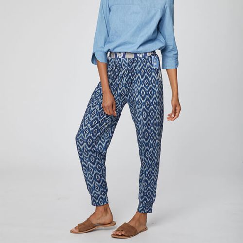 Thought Ocean Blue Polynesia Trousers