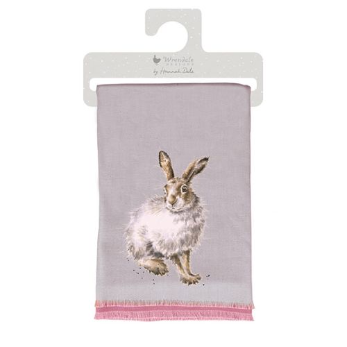 Wrendale Designs Hare Mountain Hare Winter Scarf