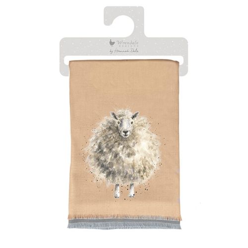 Wrendale Designs Sheep The Woolly Jumper Winter Scarf