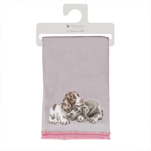 Wrendale Designs 'A Dog's Life' Winter Scarf