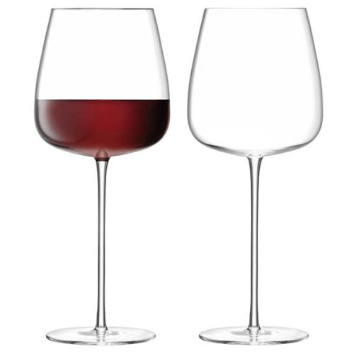 LSA Wine Culture Red Wine Goblet 715ml Clear Set Of Two