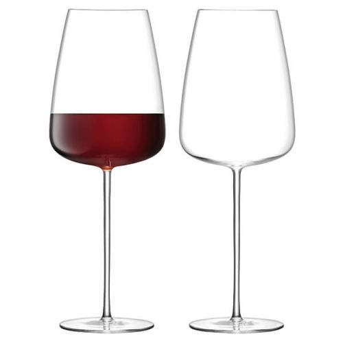LSA Wine Culture Red Wine Grand Glass 800ml Clear Set Of Two