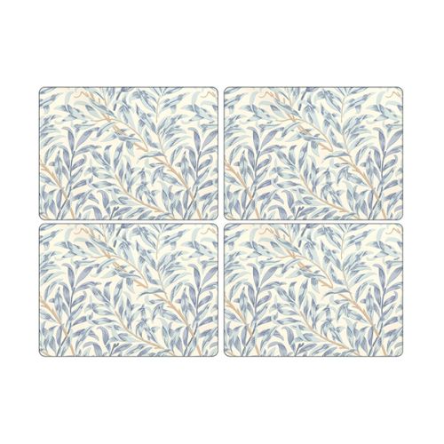 Morris & Co Willow Bough Blue Placemats Set of 4