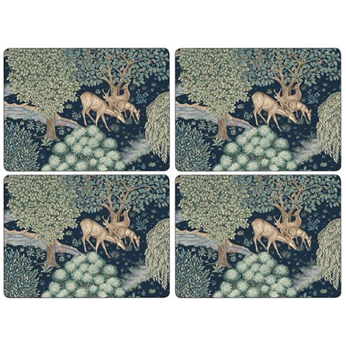 Morris & Co Wightwick Large Placemats Set of 4