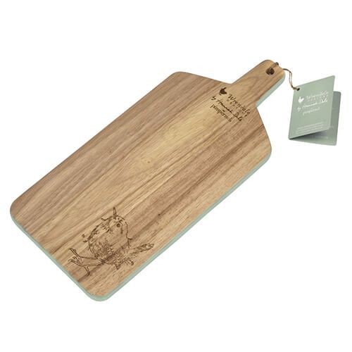 Wrendale Designs Large Chopping Board Wren